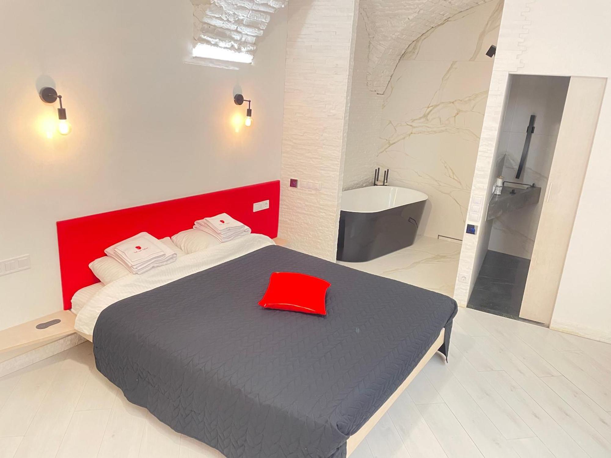 Red&Yellow Apartment Prestige Lemberg Exterior foto